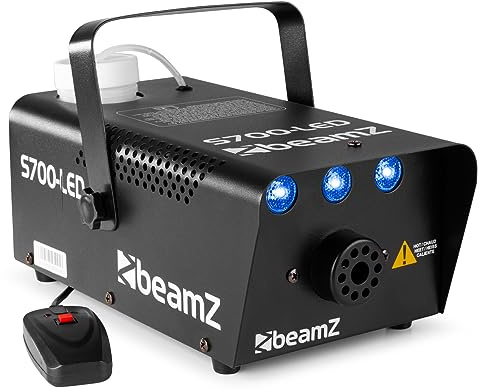 BeamZ S700-LED - Máquina de humo 700W para teatros y producciones