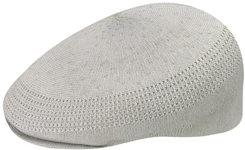 Kangol Tropic 507 Ventair Flatcap Schirmmütze Schiebermütze Sommercap Herren - mit Schirm Sommer Frühling-Sommer