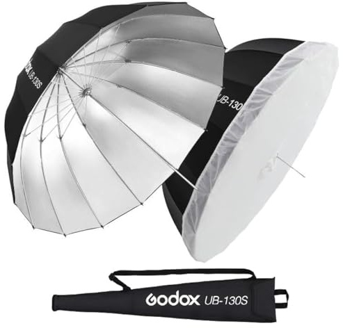 GODOX Reflektierender Regenschirm UB-130S