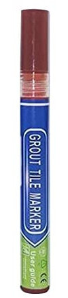 Tile Repair Grout Pen Tile Floor Instant Repair Grout Pen Shower Beauty Seam Pen Waterproof Marker Marker Bathroom marker,grout stain white,tile pen,grout grey Marker paint pen,grey tile,grou