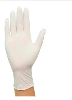 COVETRUS Latexhandschuh, puderfrei, S 100U, Weiß