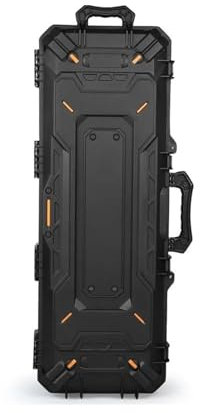 GRFIT Caisse a Outil Boîte à Outils Professionnelle étanche, Grand Organisateur d'outils Portable de Chasse Airsoft for Le Stockage de caméra à Arc (109cm/43 Pouces) Boîte À Outils