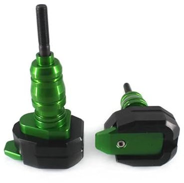 ZERMEA Motorräder Sturzpads Für Kawasaki Für Z650 Für Z 650 2017-2023 Motorrad Fallen Schutz Rahmen Slider Verkleidung Schutz Crash Pad Schutz Motorrad Rahmen (Color : GRÜN)