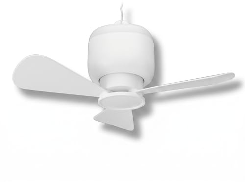 Dpofirs Campingventilator, Tragbarer Zeltventilator, 8000 MAh Batteriebetrieben, Wiederaufladbarer Ventilator mit Fernbedienung, Abnehmbare Ventilatorflügel, Aufhängehaken, Timer,