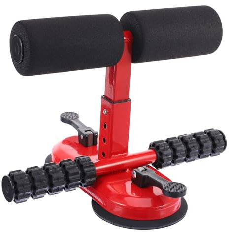 INOOMP Sit up Trainingsgerät Mit Verstärkten Saugnäpfen Sit-up-assistent Für Bauchmuskeltraining Leicht Tragbar Effektives Crunches-hilfe Gerät Für Heimfitness