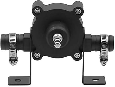 Wjelet Portable Mini Electric Drill for Water - Self Priming Water Pump for Fuel and Oil Transfer, Garden