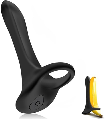 Jinqian Penisring Vibrator Paar-Vibratoren Vibration für Paare mit 20 Vibrationsmodi für G Punkt Klitoris Stimulation Penis Massagegerät Sexspielzeug für Paare Extrem Sex