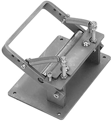 Máquina Peladora de Cuero Manual Precisa, Pelador de Acero Inoxidable Ligero para Bricolaje, Divisor para Manualidades en el Hogar, Adelgazamiento de Tiras de Cuero