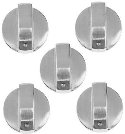Holibanna 5pièces Boutons De Cuisinière à Gaz Alliage Remplacement De Brûleur Bouton Marche Arrêt De Brûleur Infinis