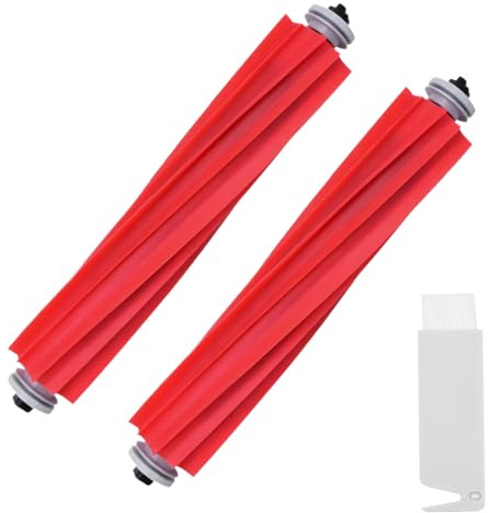 Spazzola Principale per Roborock S7 2 Pezzi - Ricambi per Roborock S7, S7 Max Ultra e Q7 Max Accessori, Spazzola per pulizia efficace e alte prestazioni
