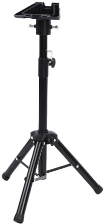 SUNGOOYUE Satellite Tripod Stand, Heavy Duty Metal Adjustable Height Tripod Stand with Storage Bag and Hex Wrench for Gen 3 Dish RV Camping
