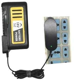Adattatore Di Alimentazione For Caricabatterie For Aspirapolvere AA97Z 18V 1,5A, Compatibile Con Accessori Di Ricambio For Aspirapolvere Portatile Karcher, Spina UK, Accessori For Aspirapolvere