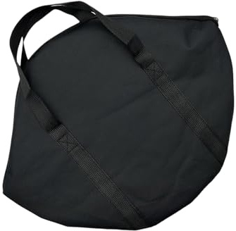 Guaber Padelle per Grigliate capacità Sacchetti Griglie Piastra Borsa Trasporto Picnic Pentole da Campeggio Stoccaggio Frittura Facile da Usare Campeggio Friggere Pentole