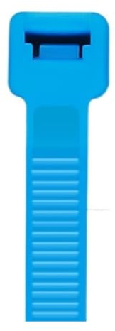 Fascetta fermacavo in nylon autobloccante 4 * 250MM Larghezza: 3,6mm Colore Flangia in plastica(Red,100Pcs)