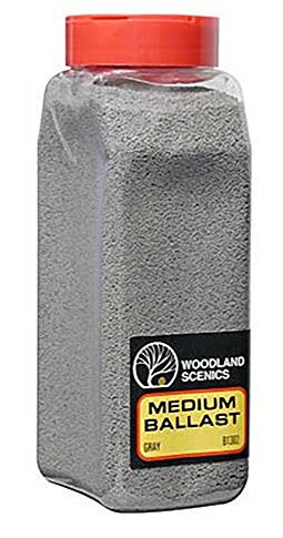 Medium Ballast Shaker, Gray/50 cu. in.
