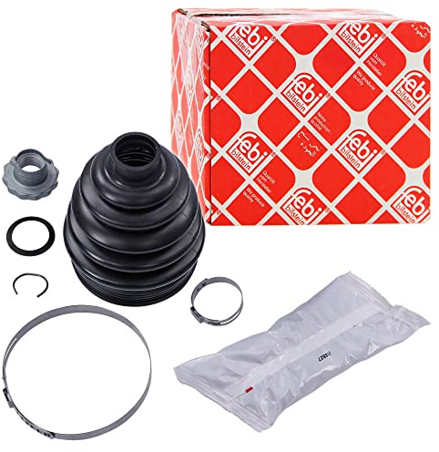 febi bilstein 30024 Achsmanschettensatz, 1 Stück | Kompatibel mit: AUDI A2, SEAT CORDOBA, IBIZA III, IBIZA IV, IBIZA IV SC, IBIZA IV ST, TOLEDO IV, SKODA FABIA I, FABIA I Combi