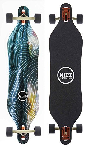 LIGHT BOARD CORP Nice Wanderer 40 x 9.5 Hardgoods Street, Multicolour, 9.5 x 40 Zoll