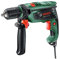 Bosch Home and Garden Perceuse à percussion filaire Bosch - EasyImpact 550 (550W, Ø de perçage max béton :10mm, bois: 25mm) Vert