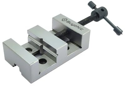 Precision Ground Mini Steel Vice Vise 2 Inch (50 mm) II Suits Our Mini Vertical Lathe Milling Slides 90 x 50 mm