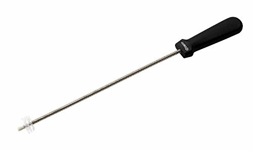tepro Grillzubehör Brenner-Reinigungsbürste mit Nylonbürstenkopf, Länge: ca. 43,5 cm