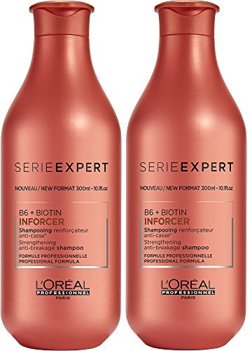 Loreal 2 er Pack Loreal Serie Expert Inforcer Shampoo 300 ml