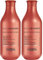 Loreal 2 er Pack Loreal Serie Expert Inforcer Shampoo 300 ml