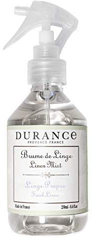 Durance en Provence - Textilspray, Wäschespray, Wäscheparfum - Frische Wäsche (Linge Propre) 250 ml