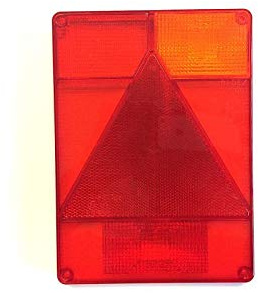 Cabochon Feu Arrière Droit Vertical - RADEX6800 - Ref 3449
