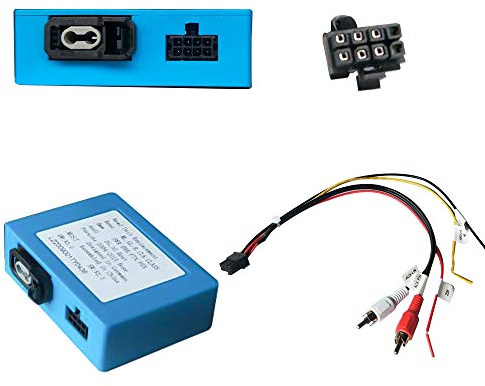 Most Verstärker Glasfaser Decoder Box für Harman Kardon/Bose Audiosystem | Glasfaser Fiber-Optic Decoder Box für Mercedes Benz ML/R/GL/CLS/SLK Serie und Porsche Cayenne/911/Cayman/Paramela/Boxster