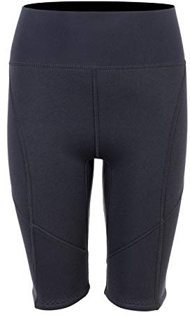 Two Bare Feet Kids HERITAGE 3mm Wetsuit Shorts Surf Neoprene Junior Water Sport Boys Girls Shorts (Vista Shorts, L)
