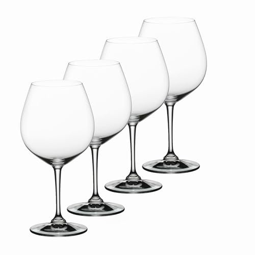 Nachtmann Borgogna Bicchiere da Vino Bordeaux, Vetro, Trasparente