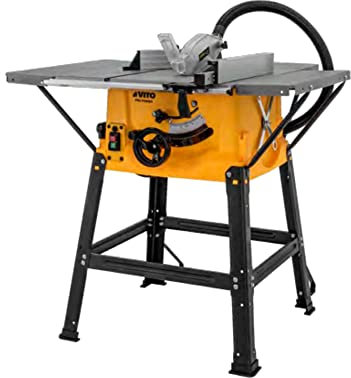 VITO - Scie circulaire sur table 1800W Lame Ø 250mm Dimensions 740 x 620 mm Coupe de 85mm