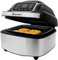 Hometronix 7L Air Grill Oven & Air Fryer Digital Low Fat Healthy Cooker 1800W Oil Free for Grilling Frying Baking Roasting Dehydrator