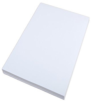 House of Card & Paper, A3, weißer Karton, 350 g/m², 50 Blatt