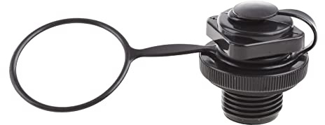 Maxtonser Schraubenluftinflation für Ventilkappe Mspa M-Spa Reve Elite Sid Cover Hot Tup Air Tap Jet Fume Nut, Schwarz