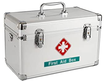 Botiquin/Caja Medicina Caja de primeros auxilios Caja de almacenamiento Caja de almacenamiento doméstico Caja de almacenamiento médico caja médica Caja de primeros auxilios 11.8 / 13.7 / 14.7 pulgada