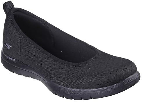 Skechers Damen Schlupfschuh Slipper, Schwarz, 39 EU