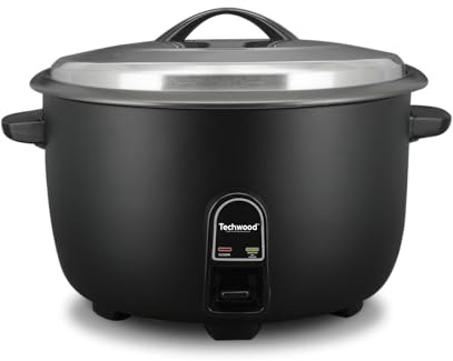 Cuiseur Riz 4.2 L TCR-4266 TECHWOOD, noir