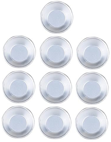 Zerodeko 20stücke Teiliges Wiederverwendbare Backformen Für Eierkuchen Und Antihaftbeschichtet Reisball Und Desserts Für Bäcker Und Hobbyköche
