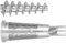 Tritacarne Spremipomodoro Albero a Vite Manicotto Filtro Deflettore Accessori Attacco Mixer