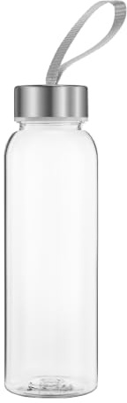 Vllcsla Gourde Transparent Bouteille d’eau Plastique 300ml/ 400ml/ 580ml, Étanche et Sans BPA Bouteille Sport Réutilisable avec Poignée, sans Paille, pour Fitness, Sport, Voyage, Gym