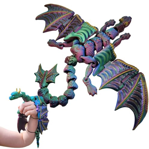 Rrlihjgu Handpuppe mit Drachenfinger, Drachenpuppen für – Tierpuppe | Handpuppe mit Tierfingern, niedliches Spielzeug für Kleinkinder, für Show, Theater, Märchen