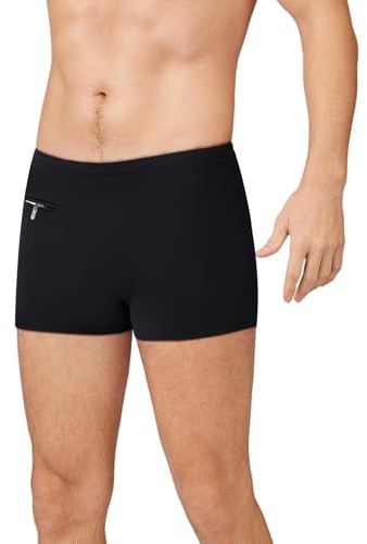 Trendy Boy Maillot de Bain pour Hommes Short de Bain séchage Rapide Boxers de Bain de compétition Homme