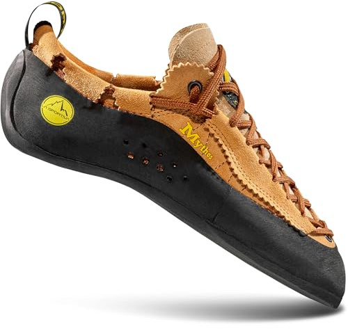 LA SPORTIVA Men's Mythos Climbing Shoes, transparent, 12 UK