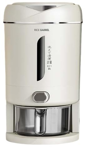 Reisspender - 10L/20L versiegelten Lebensmittelbehälter, Getreideeimer für zu Hause | Multifunktionale feuchtigkeitsbeständige Lagerstätte für Küche Speisekammer Veranstalter