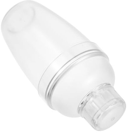 Zerodeko Shaker con Misurazioni Precise per Cocktail in Plastico da 350ml e Facile da Pulire, per Bar e Cucina