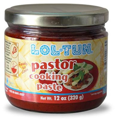 Loltun Pastor Cooking Paste 320g | Marinade Paste for Tacos Al Pastor Meat