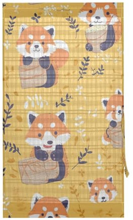 sanluoli Tende per Porta Scorrevole Vetro per Garage Room Tende per Camera Cortina para sala1 Pannello 63,5x101,6 cm