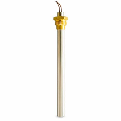 Candeletta Accensione Stufa a Pellet 300W Ø 9,9 mm | Lunghezza 150 mm, Sottobattuta 140 mm, Accensione Resistenza Pellet (300, Volt)