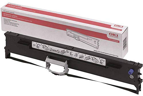 OKI Druckband Nylon für Flachbett ML6300, schwarz